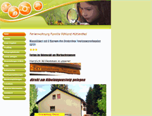 Tablet Screenshot of ferienwohnung-odenwald.familie-poehland.de